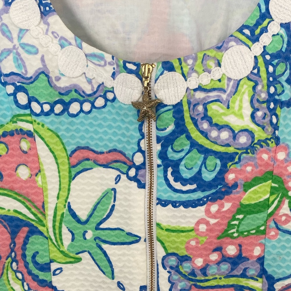 Lilly Pulitzer Shift Dress in Conch Republic - Picture 3 of 8